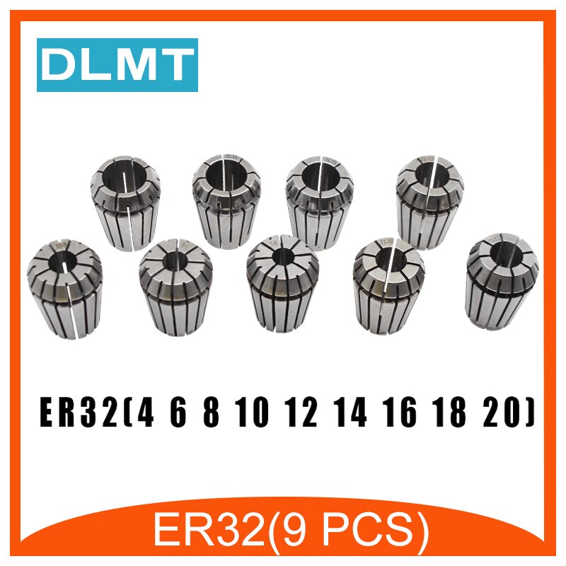 ER32 ݷ ô Ʈ 9  ER32 4mm-20mm  ݷ, CNC ..